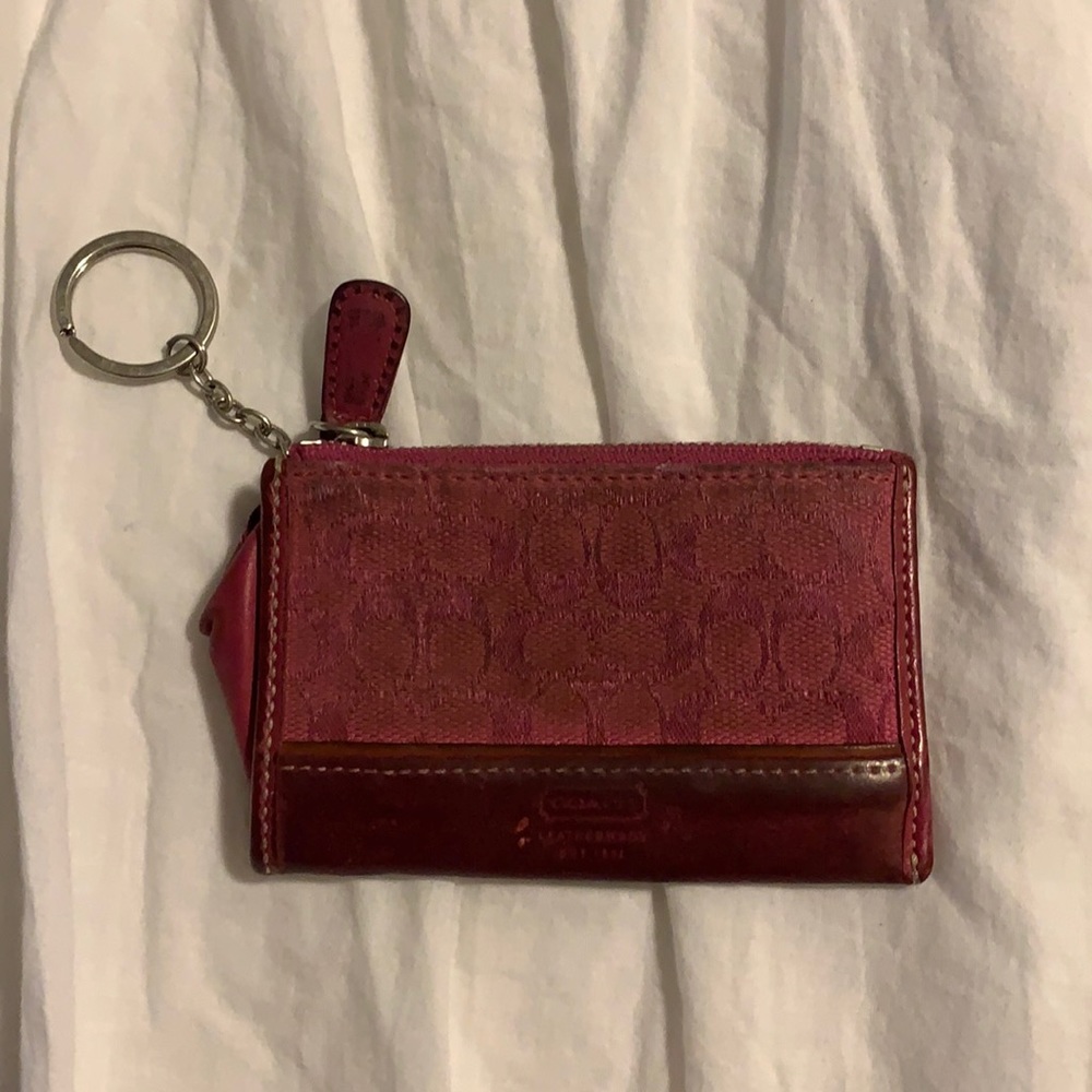 Coach wallet